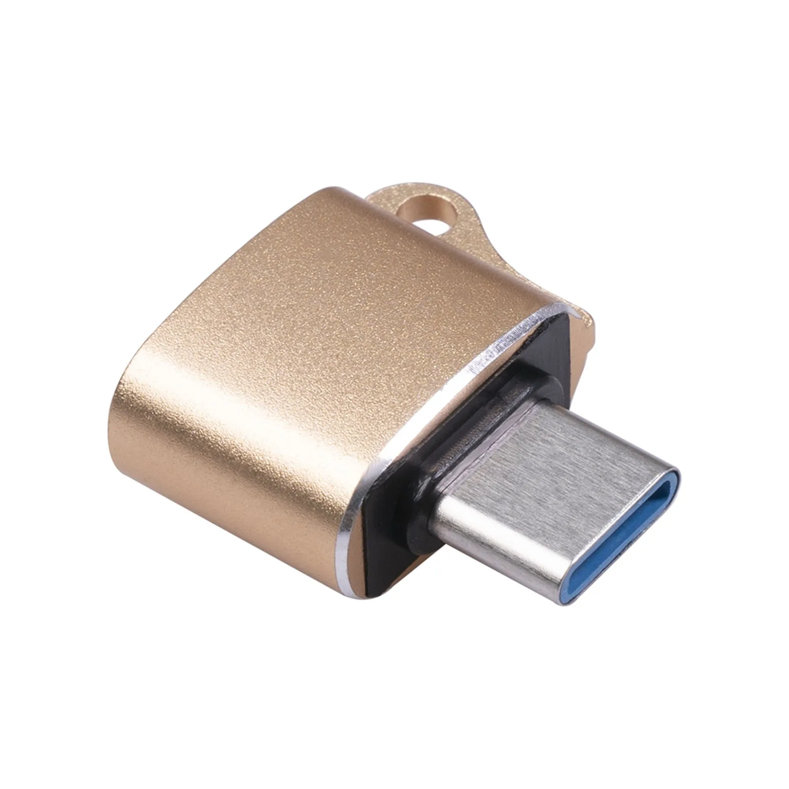 Переходник с Type C на USB Папа мама OTG прочный и устойчивый к падениям подходит для