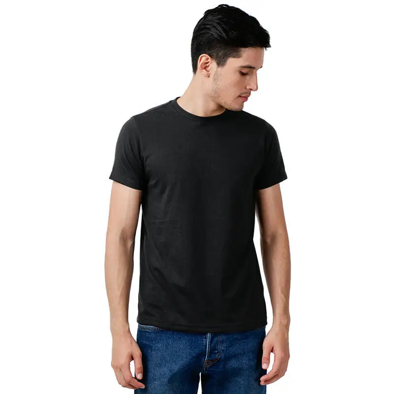 2020 New Men T Shirt Short Sleeves Tshirt Solid Mens Tee Summer Regular Casual Clothing Sous Vetement Homme | Мужская одежда