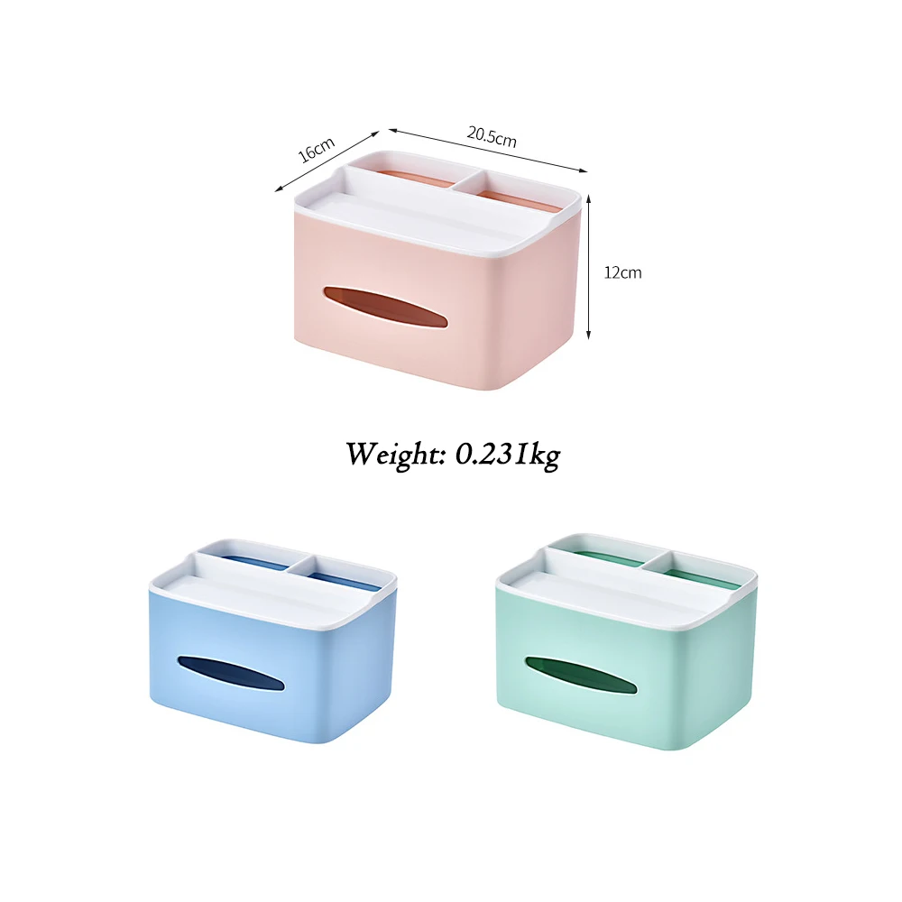 Европейская креативная многофункциональная коробка для салфеток дома гостиной