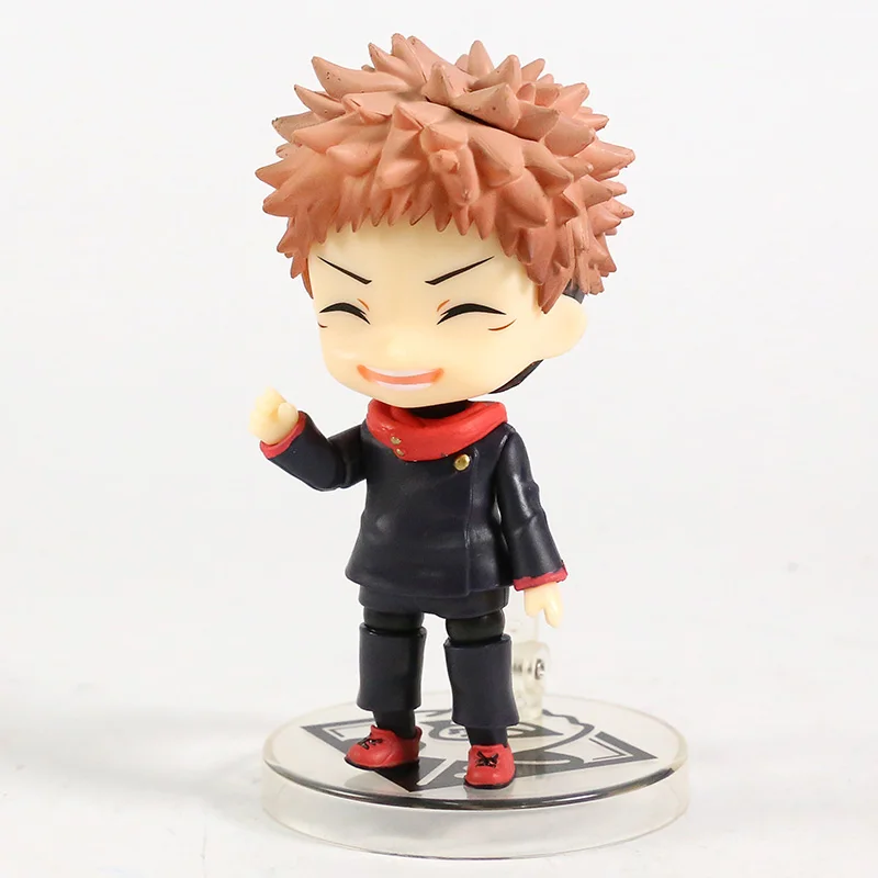 

Jujutsu Kaisen Anime Figures Itadori Yuji #1479 PVC Toys Model Decor Home Kids Doll Action Figurals Collection Decor Xmas Gift