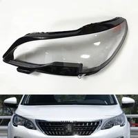 headlight lens for peugeot 4008 2016 2017 2018 2019 headlamp cover car replacement auto shell
