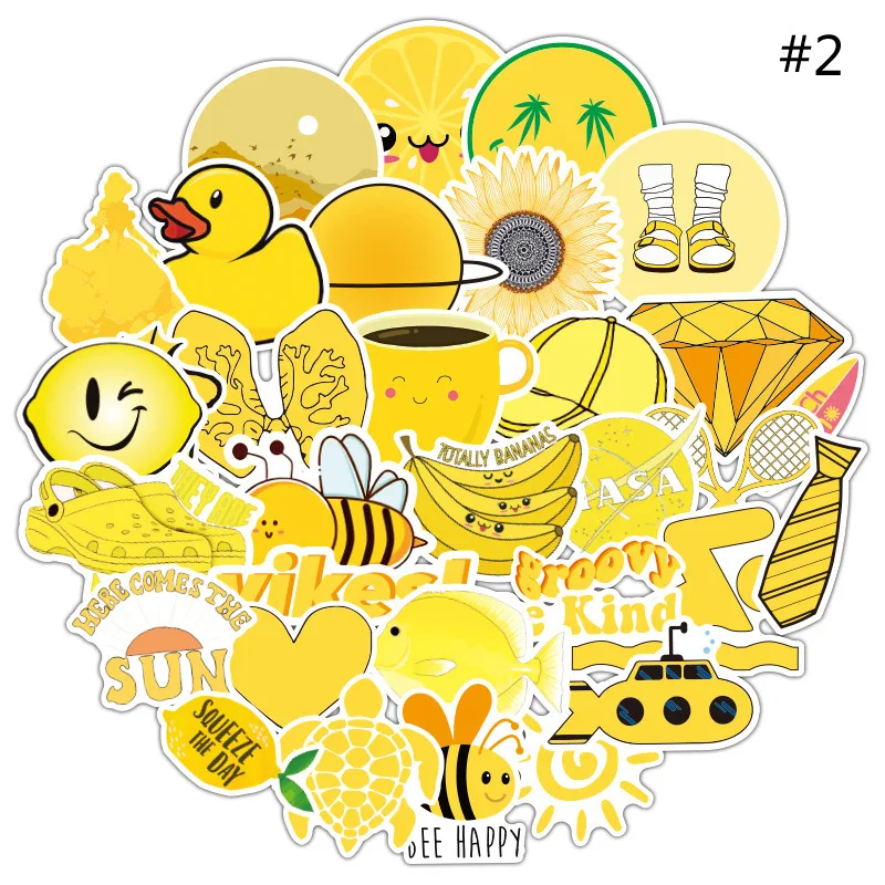 50 шт./пакет Открытая Летняя обувь Vsco наклейки пакет розовая футболка для девочек