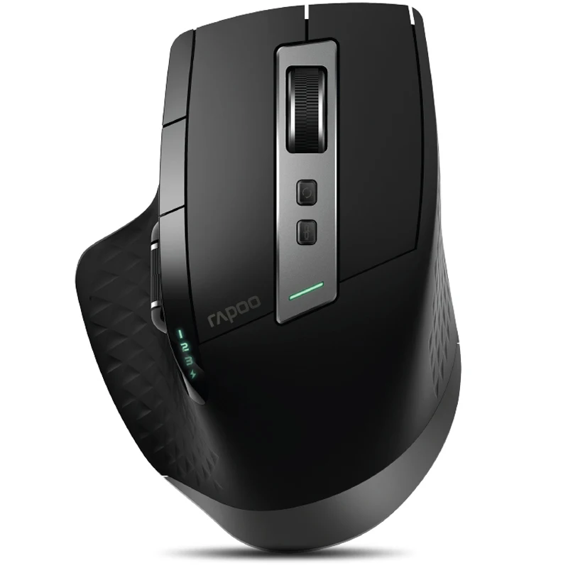 Rapoo MT750L / MT750W rechargeable multi-mode Bluetooth wireless mouse, office business Bluetooth and 2.4G free switching