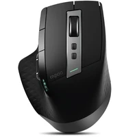 rapoo mt750l mt750w rechargeable multi mode bluetooth wireless mouse office business bluetooth and 2 4g free switching