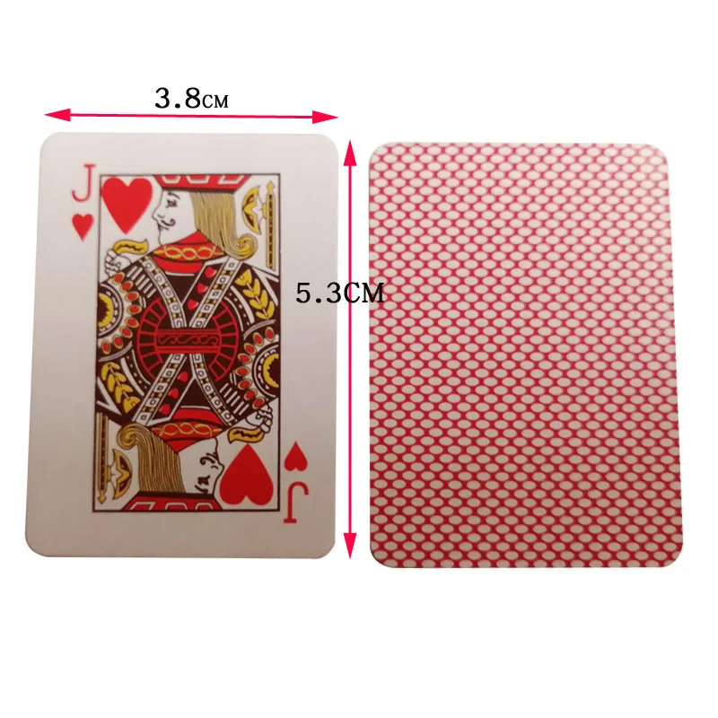 

Home Decorative Mini Poker Cards Creative Poker Card Set Kids Gift