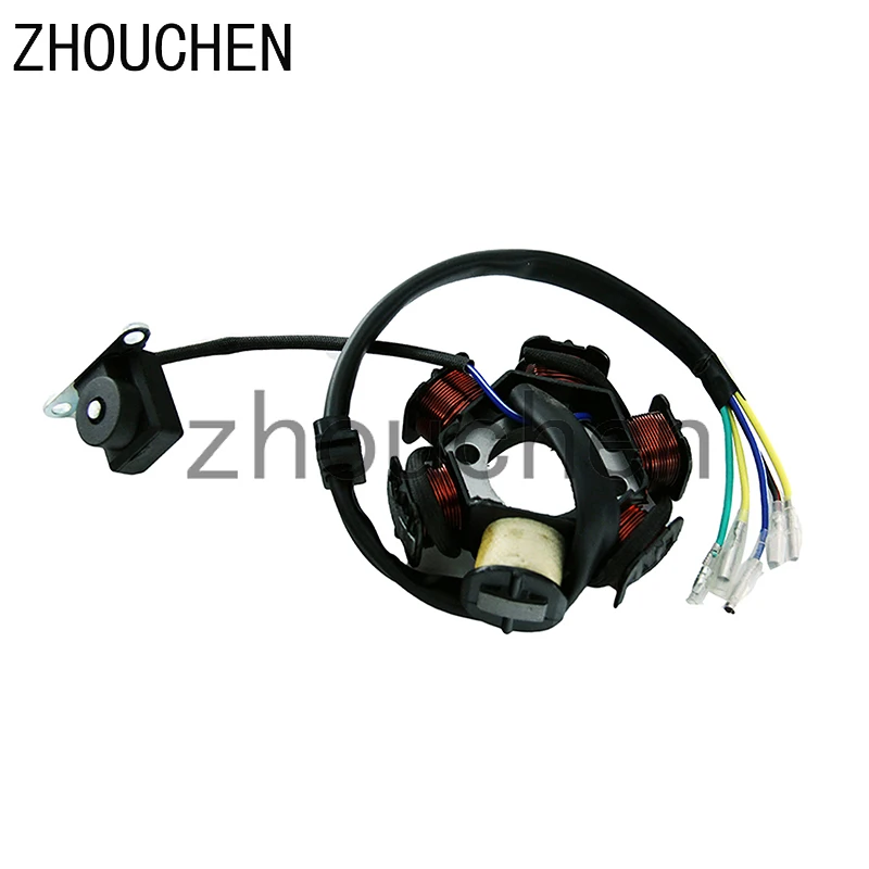 Выше или ниже Стиль Электрический старт DC обмотки статора 6 этапов группы