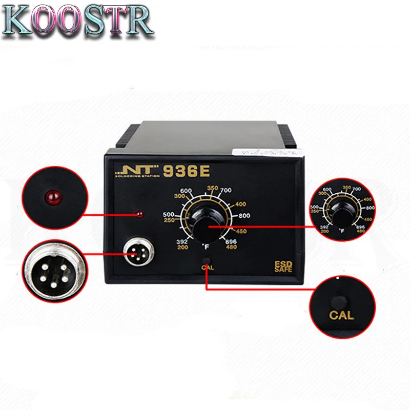 Паяльная станция с постоянной температурой бессвинцовая ремонтная сварочная