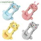 Подушка COZINESS для кормления новорожденных, многофункциональные подушки для кормления младенцев, детское постельное белье с защитой от срыгивания, полностью хлопковая Подушка для сна