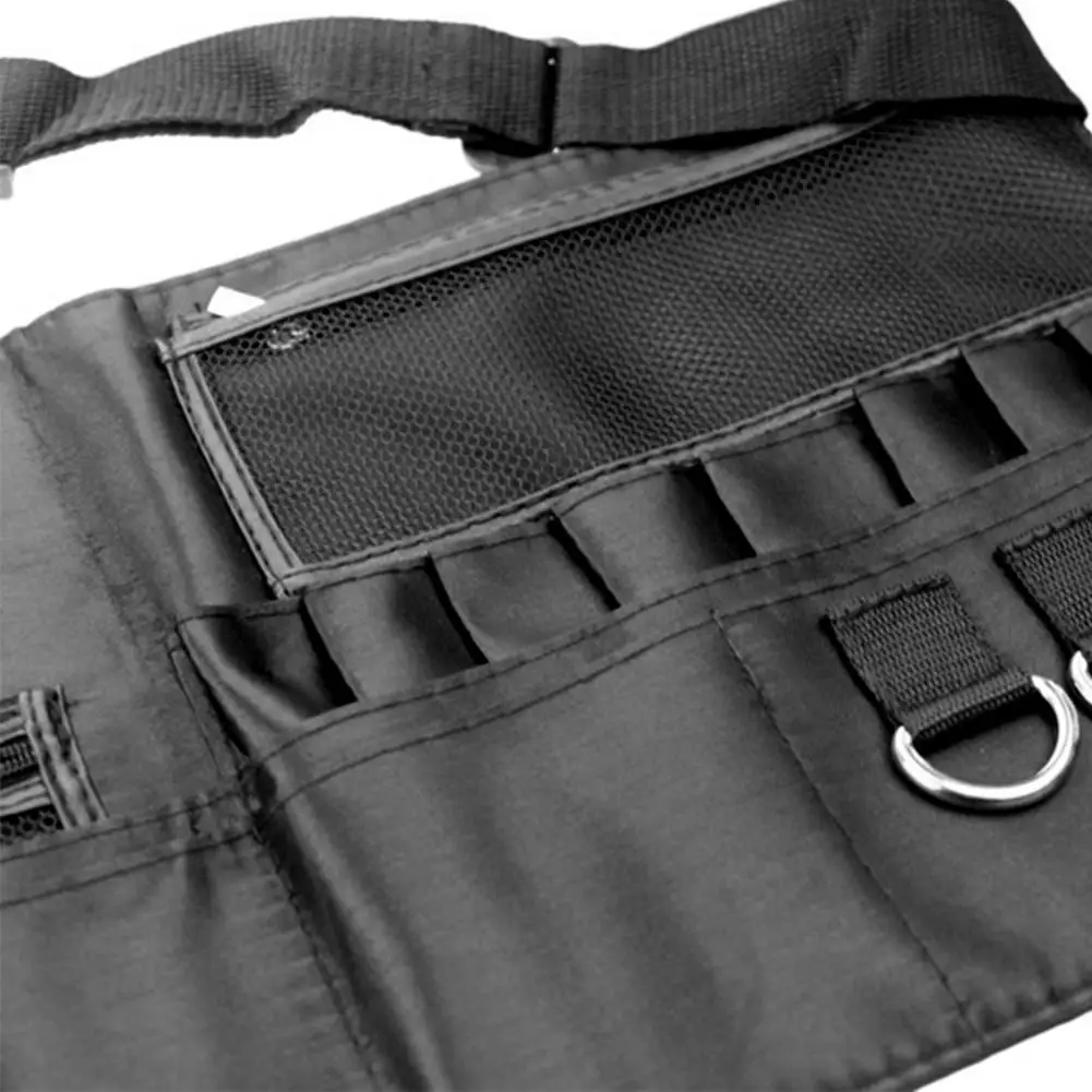 Профессиональная сумка для кистей макияжа с ремнем художника косметический