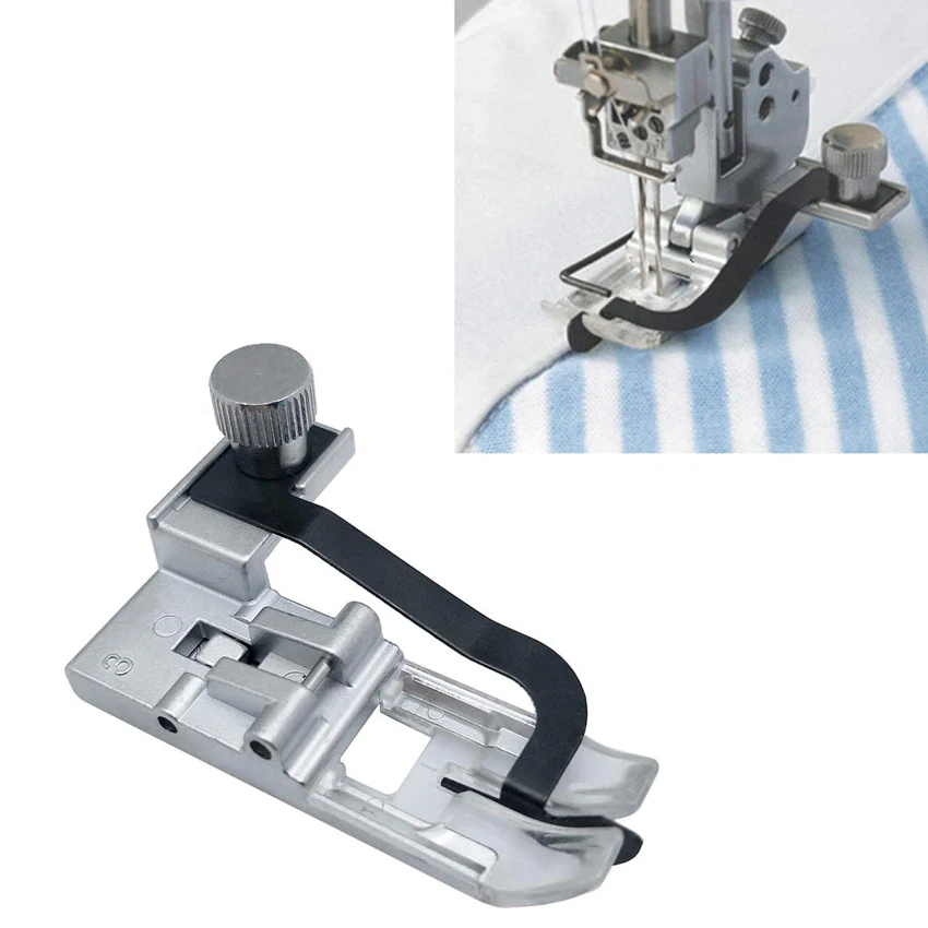 

CENTER GUIDE FOOT #795819108 FOR JANOME 1000CPX COVERPRO COVERSTITCH MACHINE