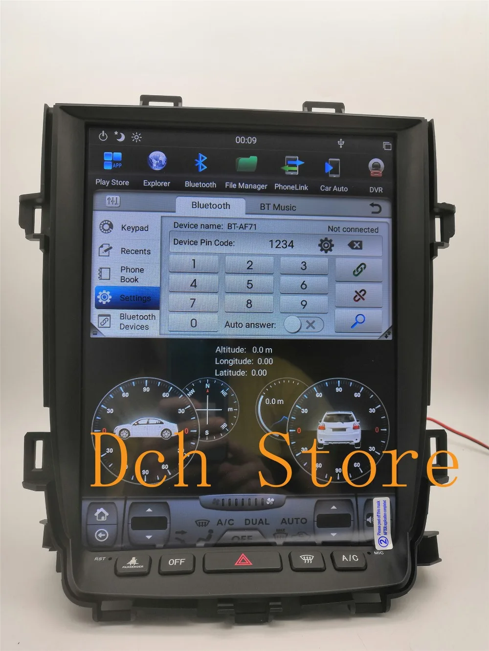 Tesla стиль Android 8,1 автомобильный dvd-плеер gps навигация для Toyota alphard Vellfire 20 серии 2007- PX6 ips JBL 18 динамики