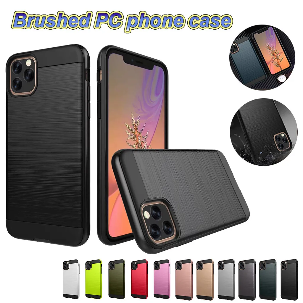 Ультратонкий Жесткий чехол из поликарбоната с начесом для iPHONE 11 Pro Max 6