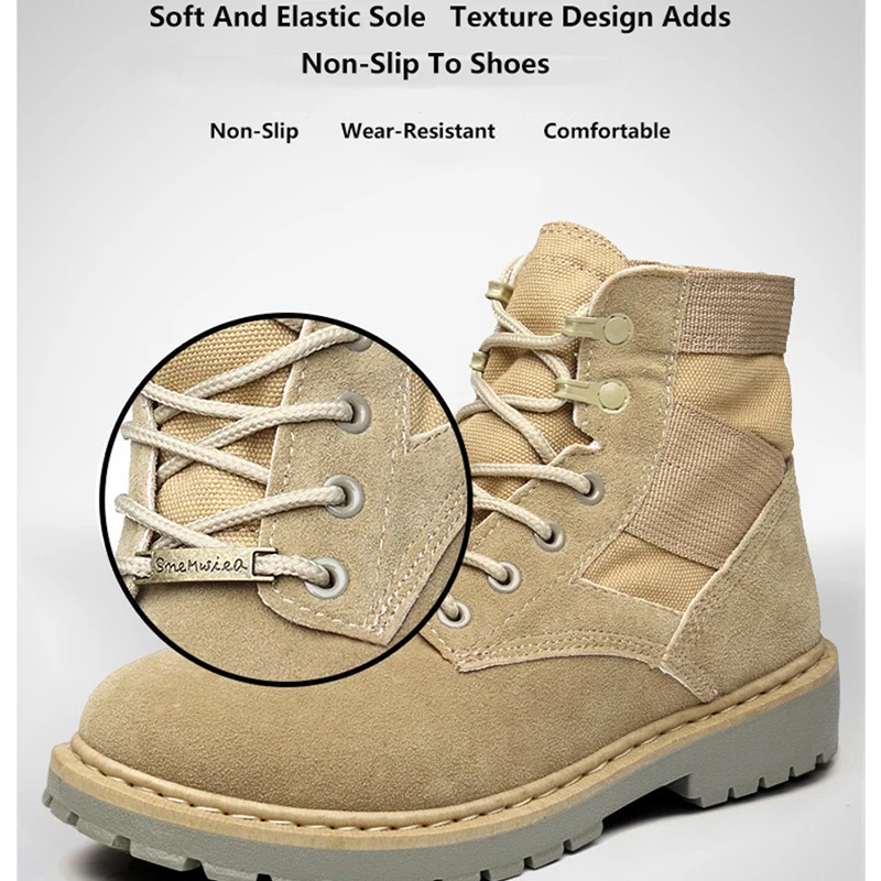 Мужские уличные боевые военные ботинки для скалолазания и пешего туризма