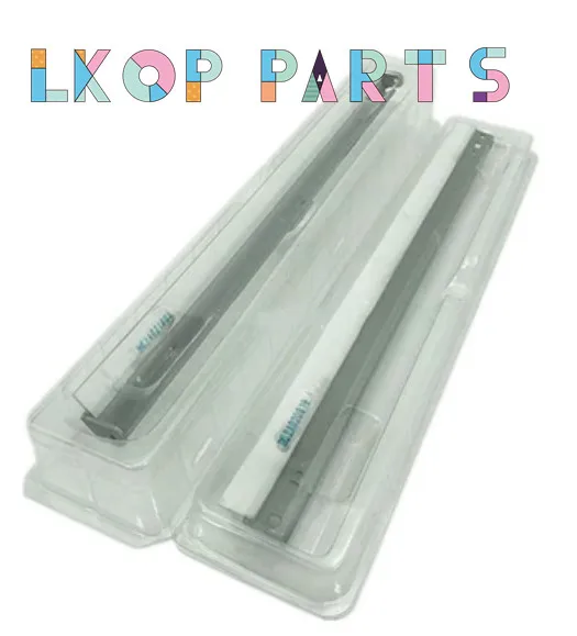 

4pcs Drum Cleaning Blade 1pcs black+3 color A06003F-Blade A0600JF-Blade for Konica Minolta Bizhub C451 C452 C550 C552 C650 C652