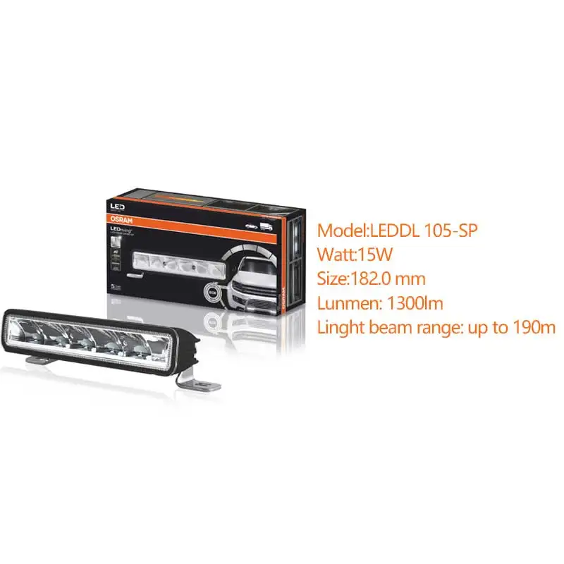 OSRAM СВЕТОДИОДНЫЙ светильник бар 182 мм 350 556 6000K холодный синий точечный луч тонкий