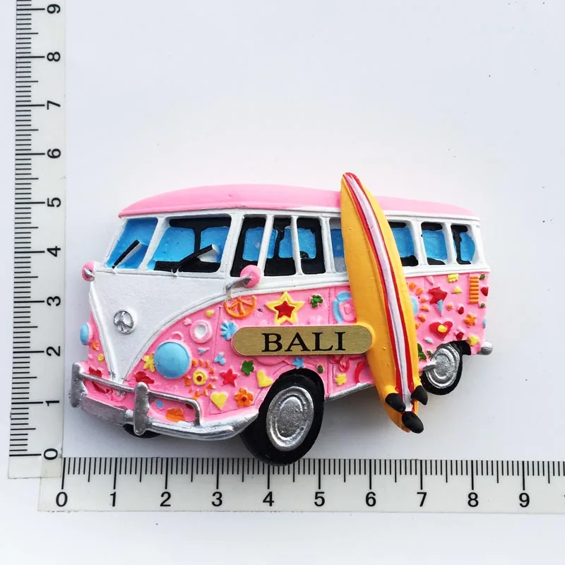 Магнит на холодильник американский Доминион Пуэрто-Рико туристический сувенир