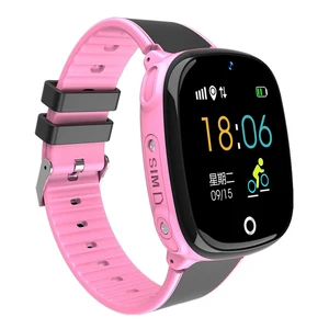 kids bluetooth voice chat wearable devices pedometer children waterproof family smartwatch lcd safe phone call position location free global shipping