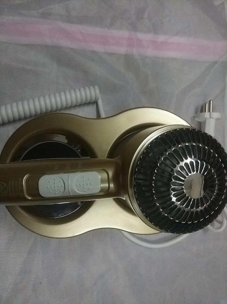 TSMOUNTAIN Hot and cold wind air blowers hotels 1600W hair drier for household and bathroom wall mounted hair dryer