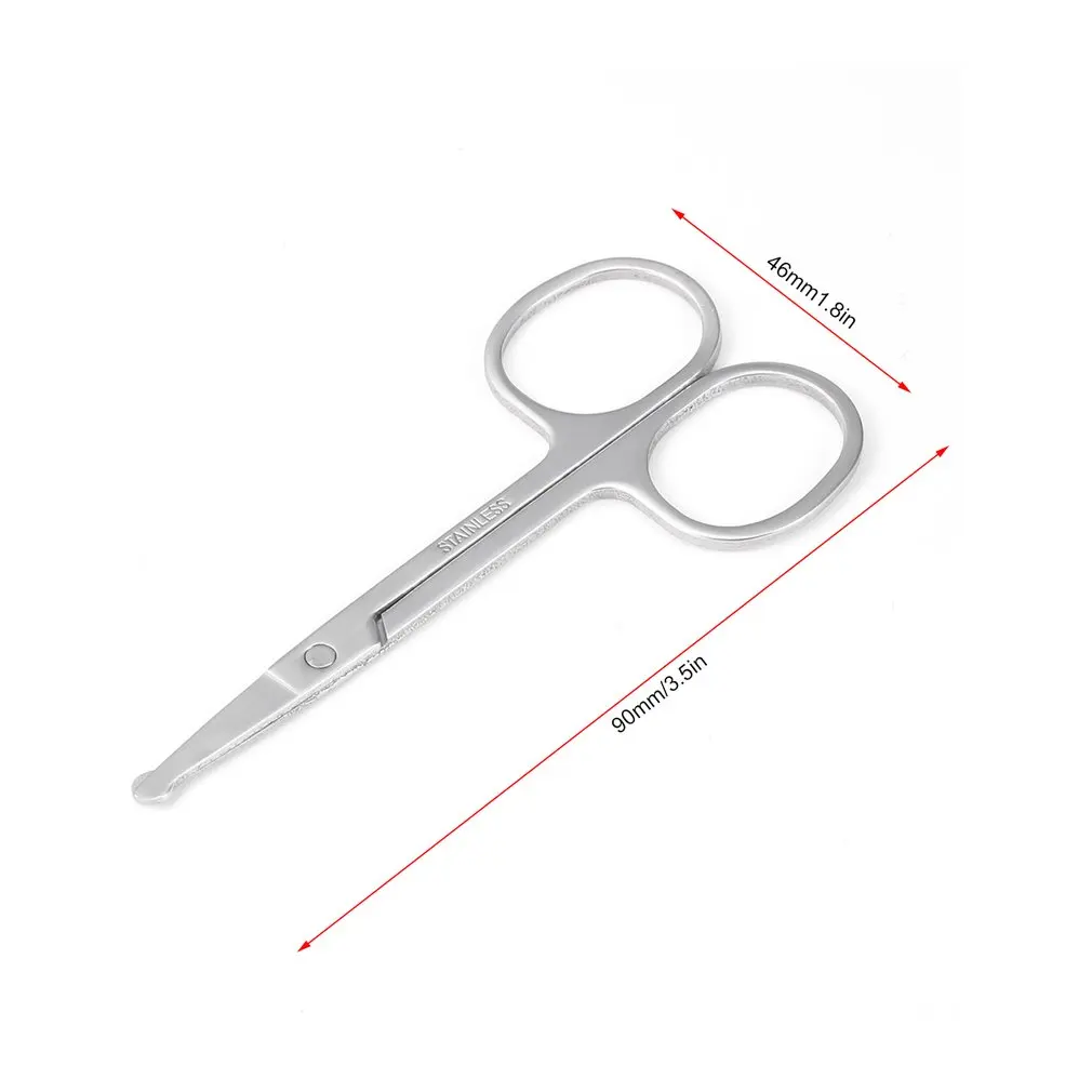 

Portable Electric Nose Hair Trimmer Nose Clipper Battery Powered Razor Ear Hair Removal Face Care Shaving Razor for Men