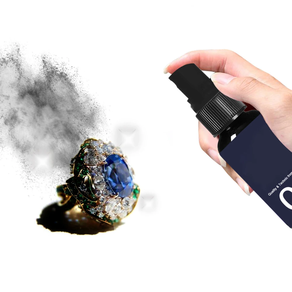 Новый быстрый очиститель драгоценных камней для ювелирных изделий удаление