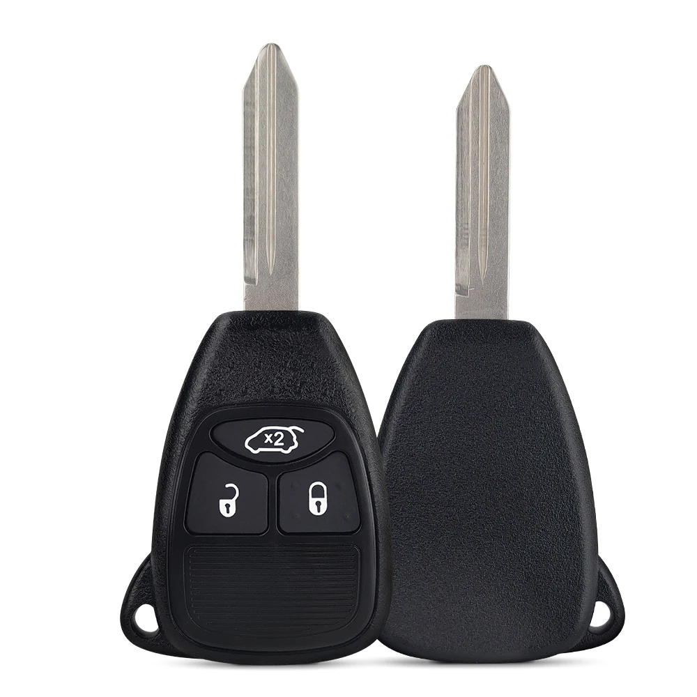 OkeyTech Remote Control Car Key For Dodge RAM JEEP Commander Compass Grand Cherokee Liberty Wrangler Chrysler 315mHz ID46 Chip | Автомобили