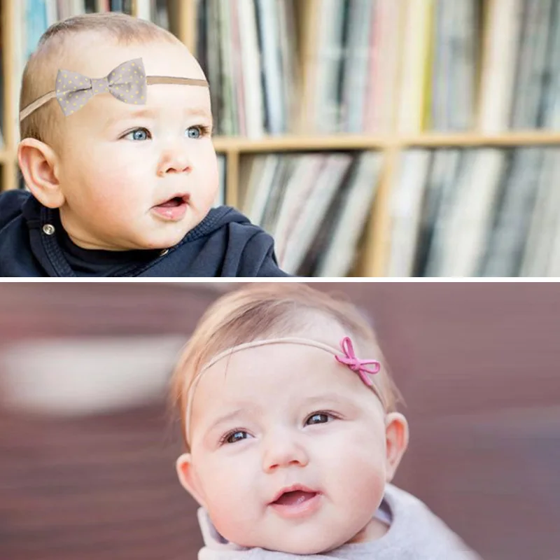 Детские Луки Haarband повязка на голову с цветком комфортный головной убор принцессы