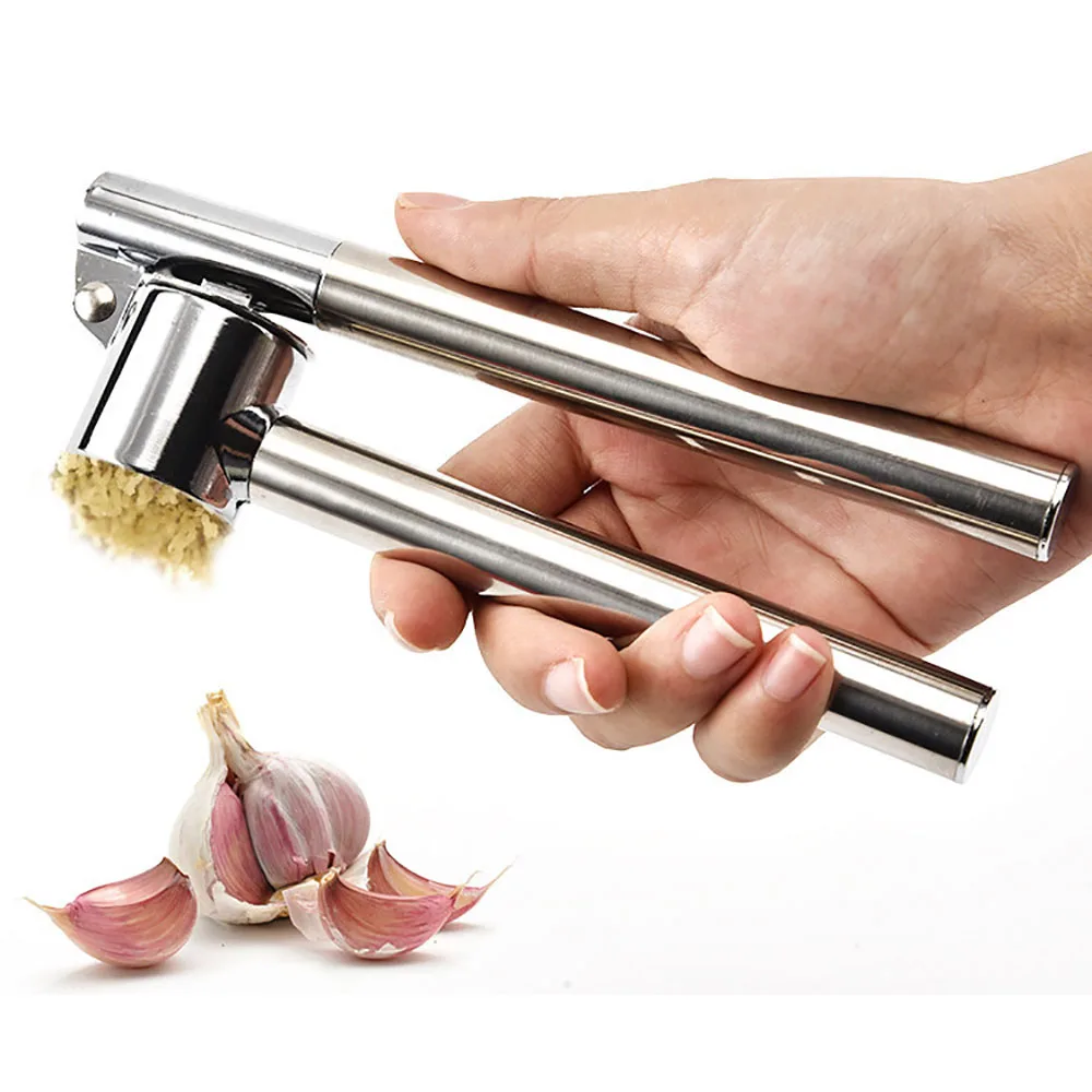 Многофункциональный пресс для чеснока GODWJ из цинкового сплава бытовая ручная
