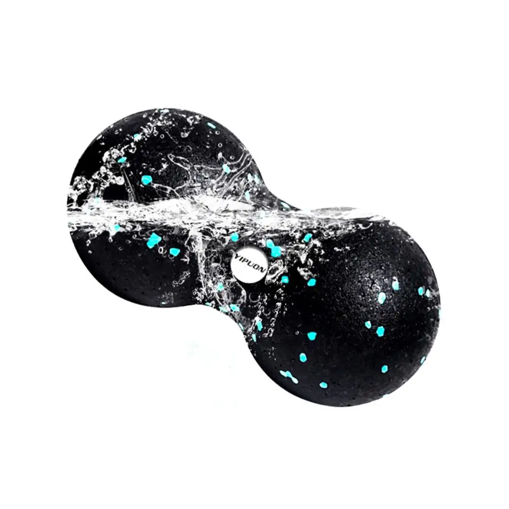 Drop Shipping EPP Massage Peanut Ball Back Therapy Cross Fit Yoga Balls Trigger Point Sports Gym Release Excise Full Body | Спорт и