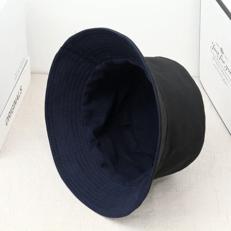 

Fashion Iron Letters Hat Women Spring and Summer Basin Hat Fisherman Hat Hat Sun Hat