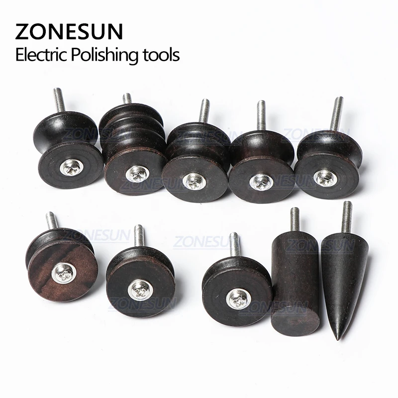 ZONESUN PJ-MT1 кожа лак инструмент приработки машина эбенового дерева для полировки