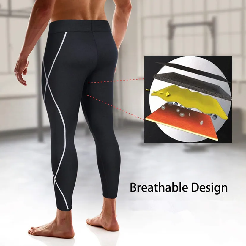 Neoprene Compression Long Shirt Sauna Slimming Pants Body Shaper Underwear men leotard breast man corset losing weight shapewear
