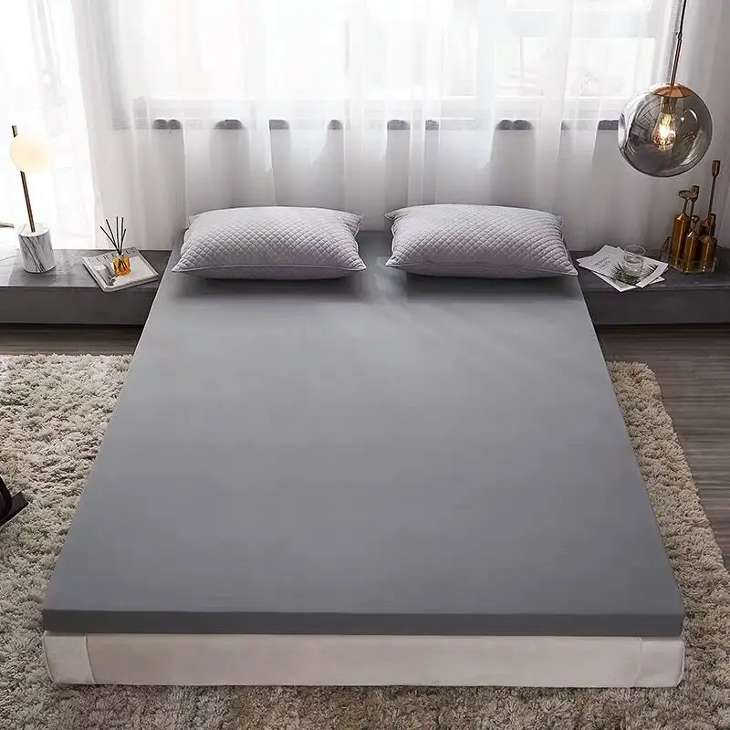 

High Quality Thicken Sponge Mattresses Foldable Tatami Slow Rebound Memory Mattress Family Bedspreads Twin King Queen Full Size