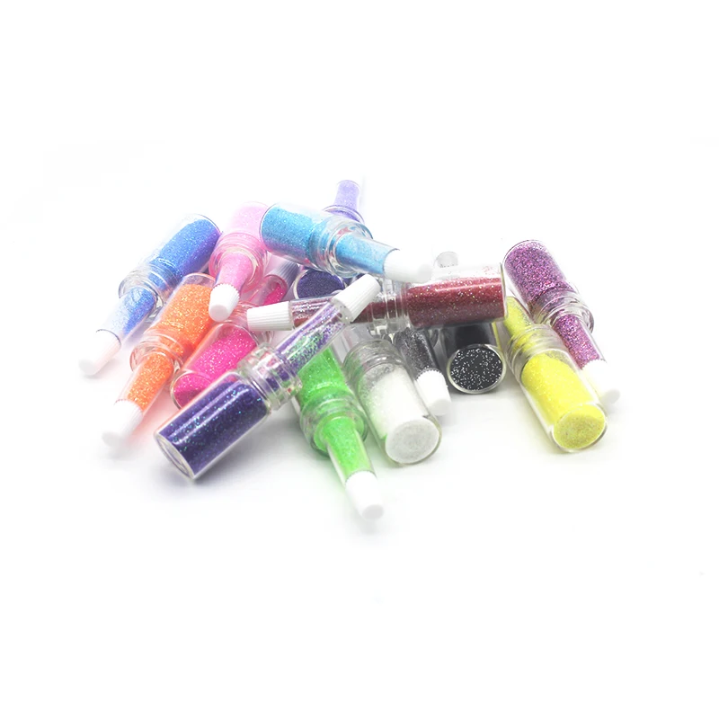 Блеск для ногтей Unhas украшения дизайна пудра Ongle пигмент Nagels лазерная