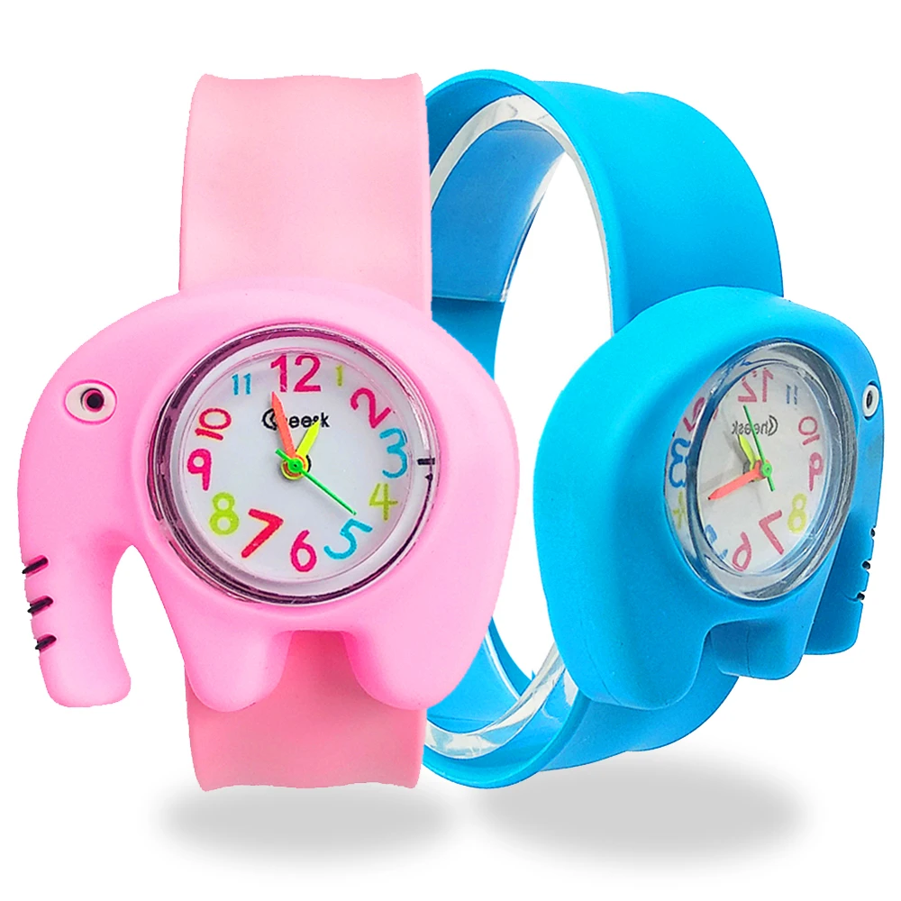 Часы Unisexo для девочек и мальчиков детские часы подарок на Рождество Детские
