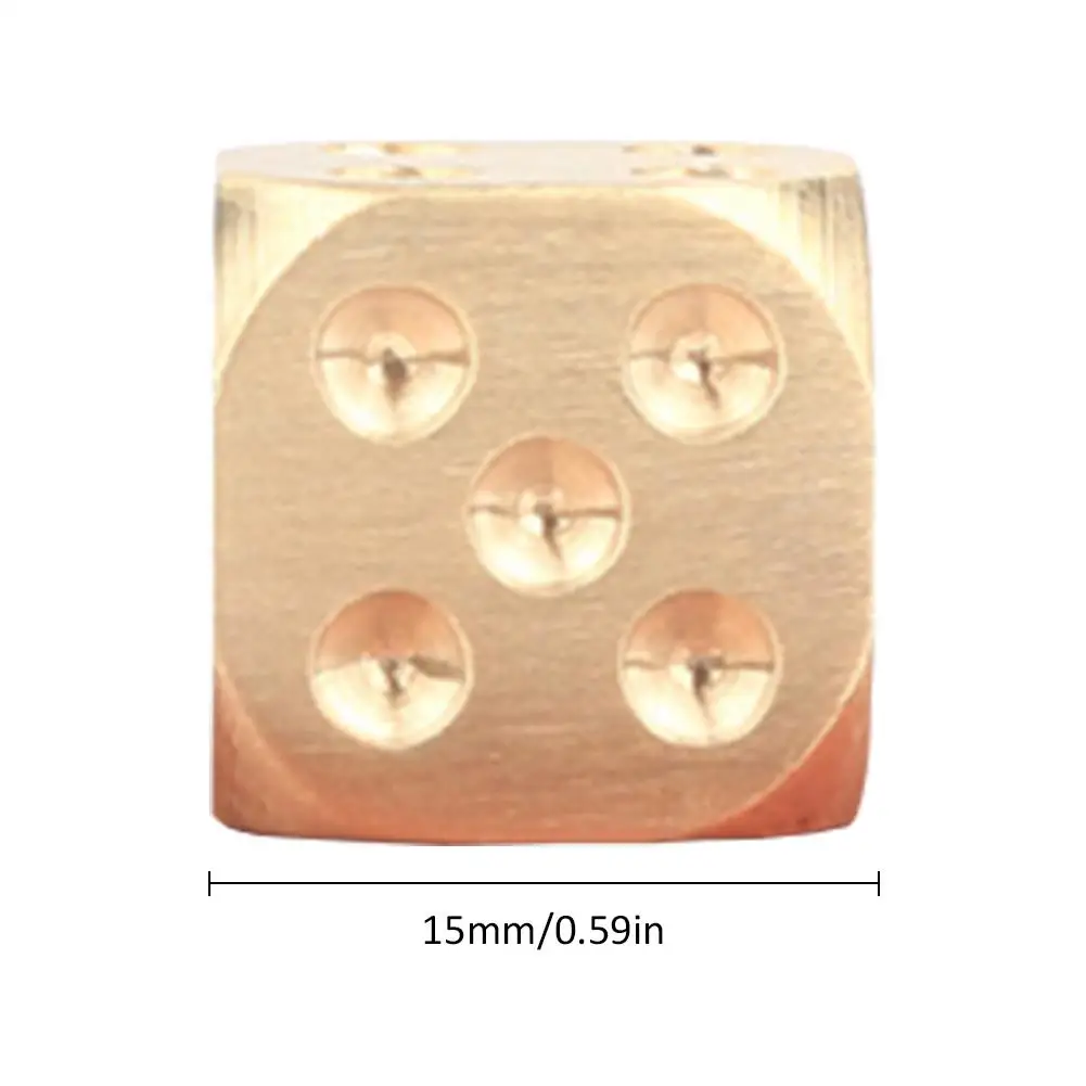 5 шт. латунные кости из чистой меди металлические твердые ручная полировка товары