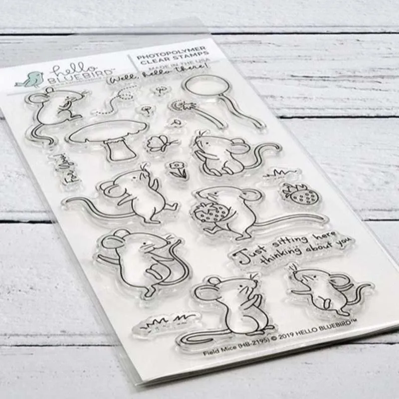 

Reunion 2020 New Mouse Party Metal Cutting Dies and Stamps for DIY Scrapbooking Photo Album Decorative Embossing DIY Paper Cards