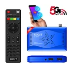 5G Koqit DVB-S2 T2-MI цифровой преобразователь ТВ-приставка декодер бесплатный спутниковый ТВ-приемник 2в1 универсальный пульт Youtube MeeCast EPG PVR