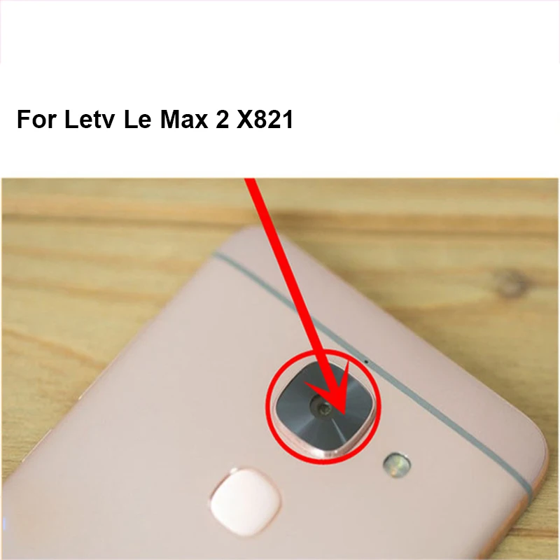 

High quality For LeEco Letv One X600 X608 Le 1 Back Camera Glass test good