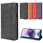 Роскошный тонкий кожаный чехол-книжка в стиле ретро для Motorola Edge S, чехол 6,7 дюйма, кошелек, подставка для карт, Магнитный чехол-книжка для Moto G100, чехлы