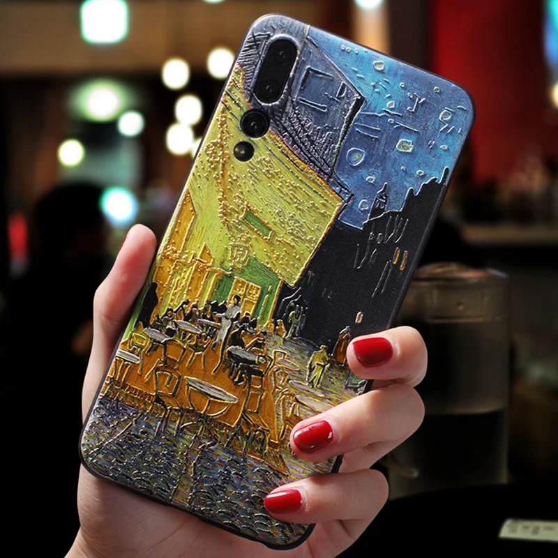 yhcantin 3D с тиснением и изображением силиконовый TPU чехол для huawei Honor Play вид 20 7A Pro 9X8X10 10i Nova 3 3i 4 2i 3e Y6 Y9 P30 P20 Lite Pro чехол - Цвет: yhcantin