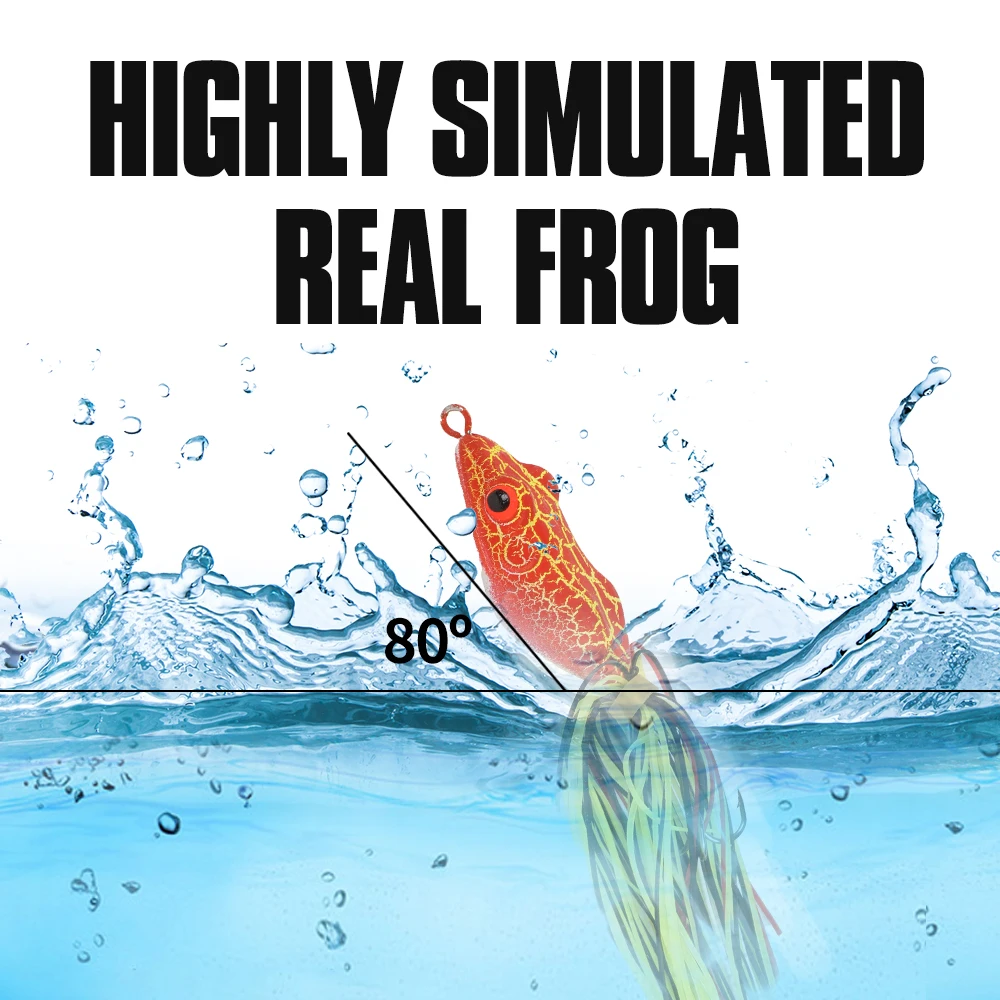 Оригинальная рыболовная приманка A18 10 г лягушка 3D искусственная силиконовая юбка