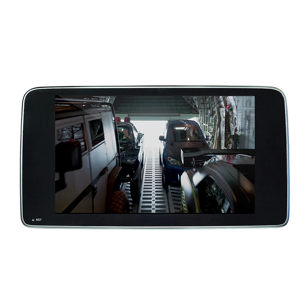 

Hualingan Fr Benz ML / GL-Klasse, 7-Zoll-Android-Auto-Multimedia-System MTK Core 4G Internet 64G-Speicher WIFI Carplay