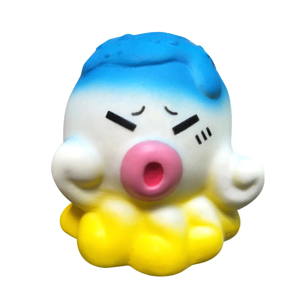 Изысканная Веселая игрушка осьминог очень медленно восстанавливающая форму для