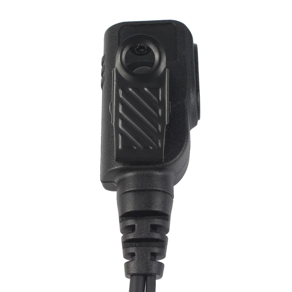 10 шт. радио наушник для Hytera HYT PD680/PD602/PD685/PD662 X1e X1p двухсторонняя рация C2294A|Запчасти и