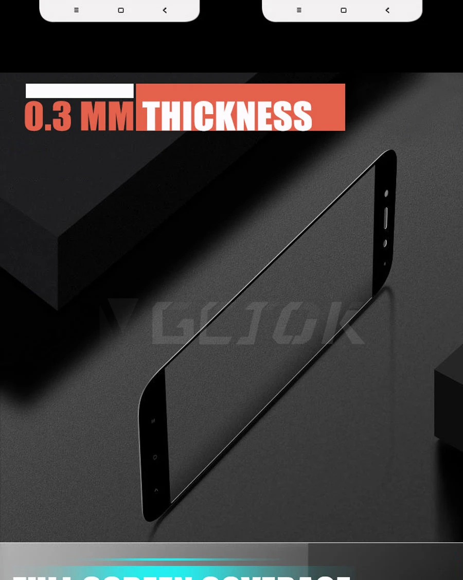9D полное покрытие из закаленного стекла для Xiaomi Redmi 5 plus 4X 4A для Redmi Note 4X 5A S2 Note 4 глобальная версия протектор экрана телефона