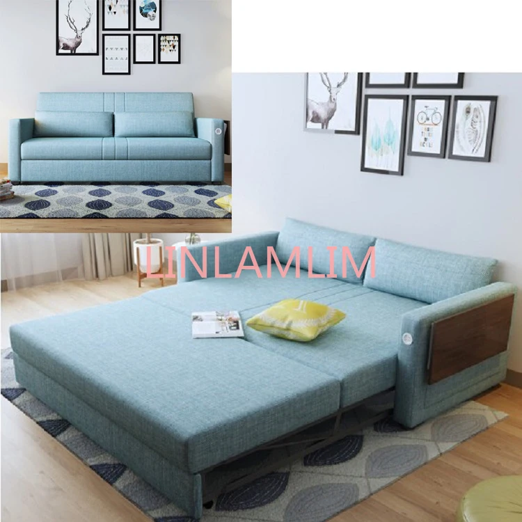 

linen hemp fabric sectional sofas Living Room Sofa set furniture alon couch puff asiento muebles de sala canape sofa bed cama