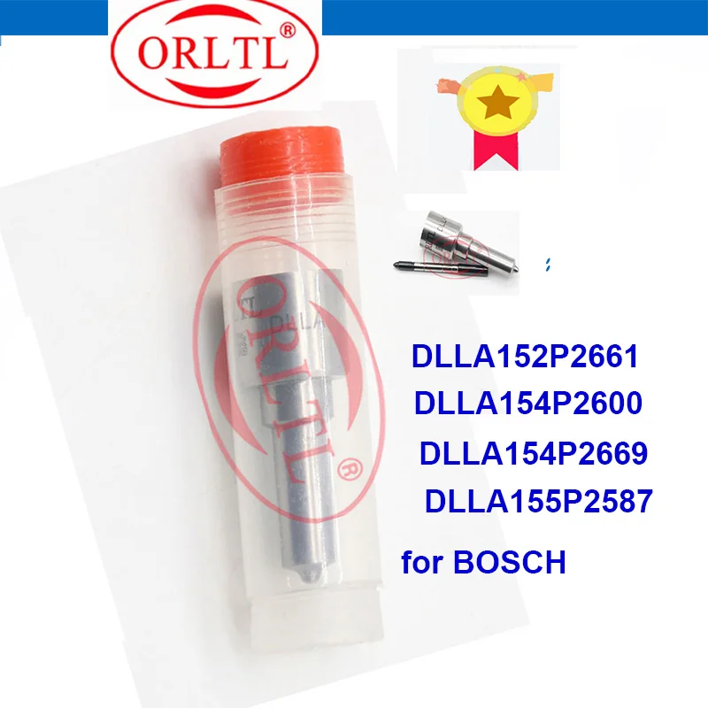 Форсунка дизельная ORLTL DLLA152P2661 DLLA154P2600 DLLA154P2669 DLLA155P2587 для форсунки BOSCH|Топливный