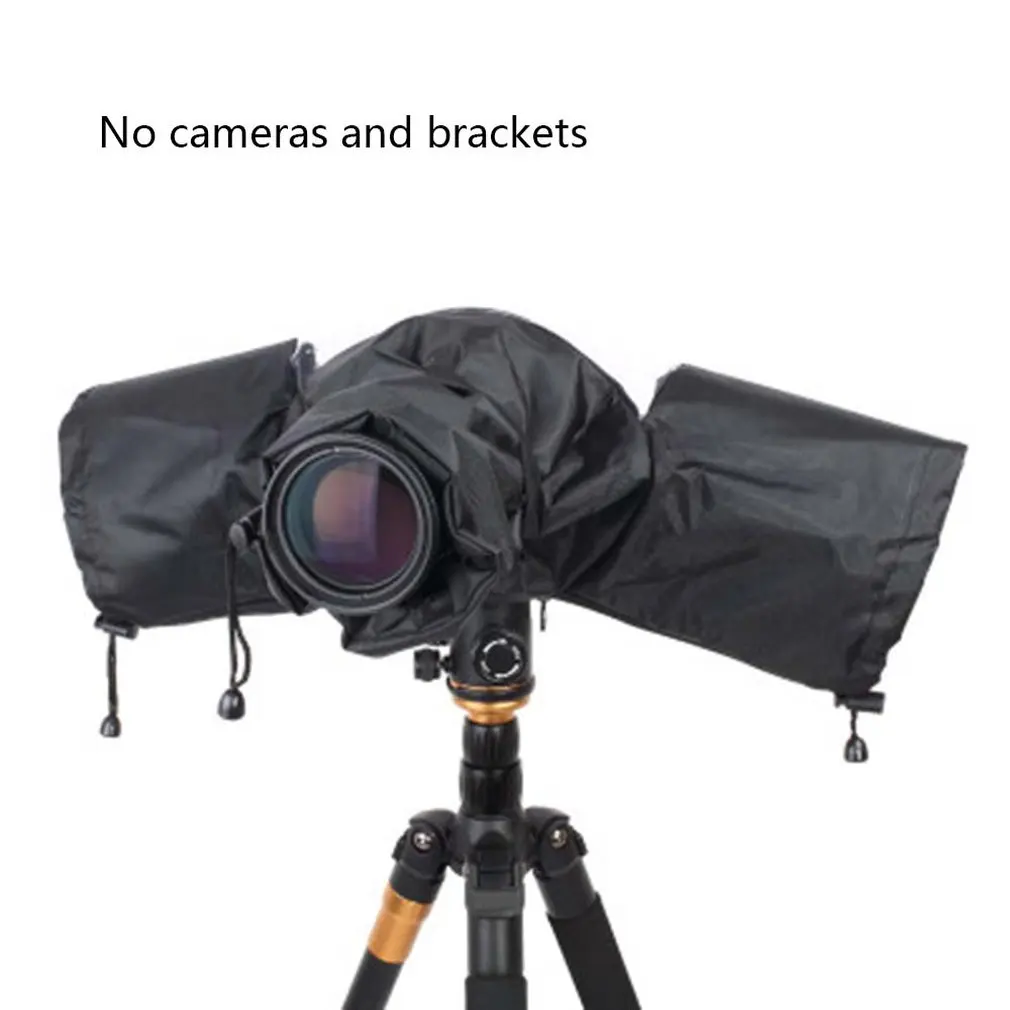 

2022 Camera Bags Camera Rain Cover Coat Bag Protector Rainproof Against Dust Raincoat for Canon Nikon Pendax DSLR SLR Camer