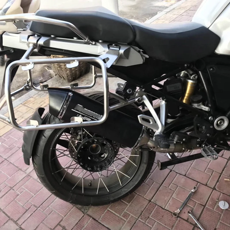 Глушитель выхлопной трубы мотоцикла R1200GS ADV глушитель для BMW R 1200GS 2013-2019 |
