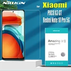 Nillkin для Xiaomi POCO X3 GT на Redmi Note 10 Pro 5G CN закаленное стекло Nillkin 9H твердая прозрачная защитная пленка для экрана